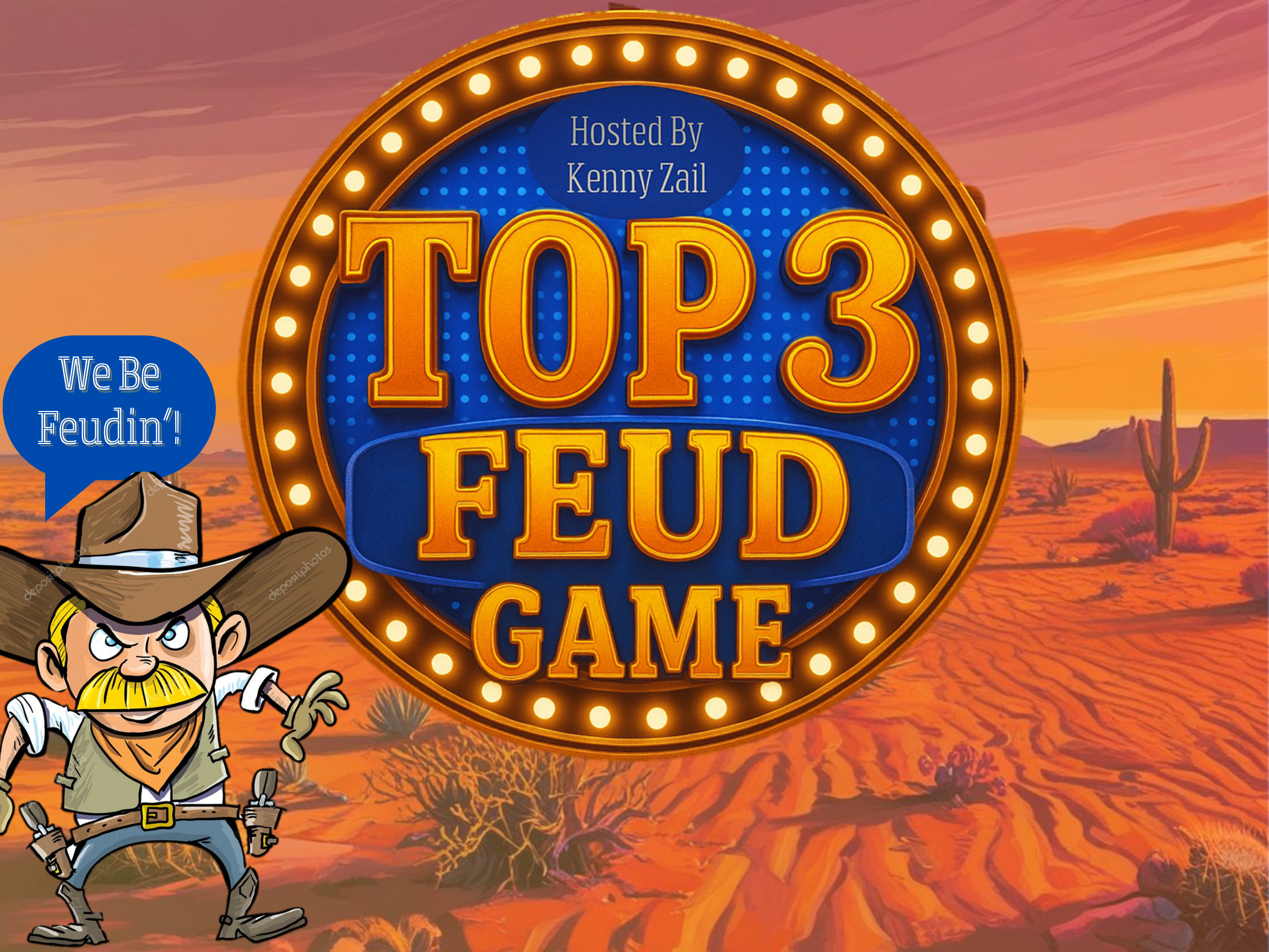 Top 3 Feud Game Option 2